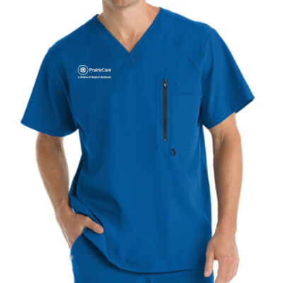 Barco One Men's Raglan V-Neck Top Thumbnail